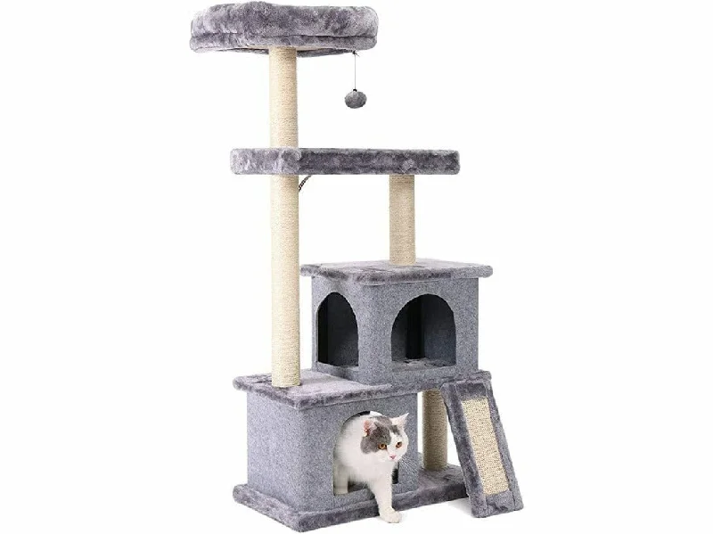 - Pet monitor with cameraCAT TREE 60*35*127cm Grey