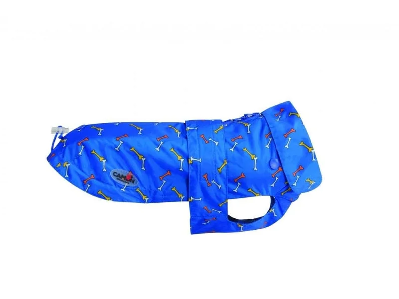 - Dog disposable foam shower gelSize 24 Donald Bones - Raincoat With Removable  Lining