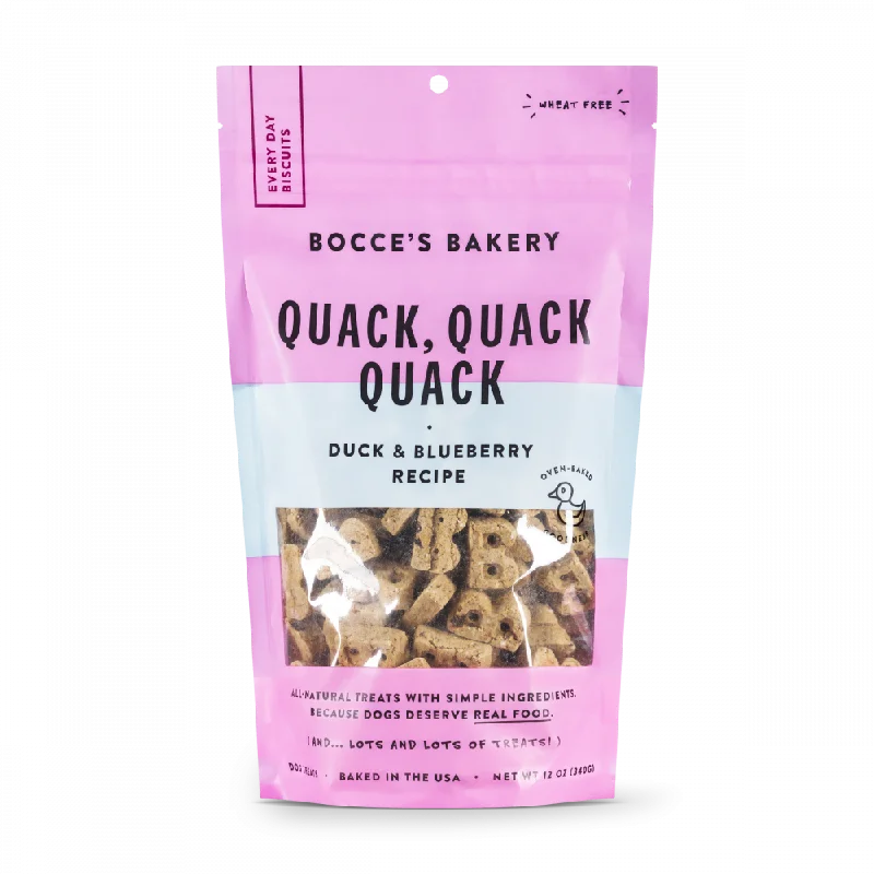 Pet ProductsBocce's Bakery Every Day Quack, Quack, Quack Biscuit Dog Treats