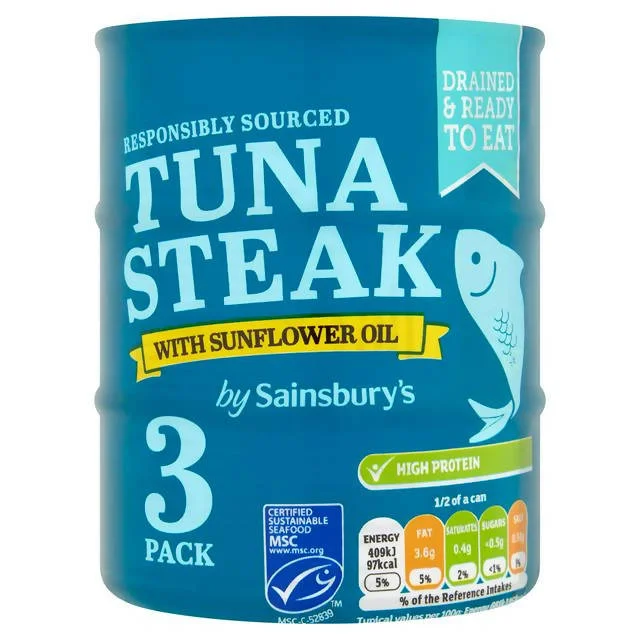  -Non-contact cat thermometerSainsbury's Tuna Steak in Sunflower Oil 3x120g