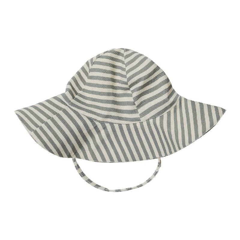 Pet ProductsQuincy Mae Sea Green Stripe Sun Hat