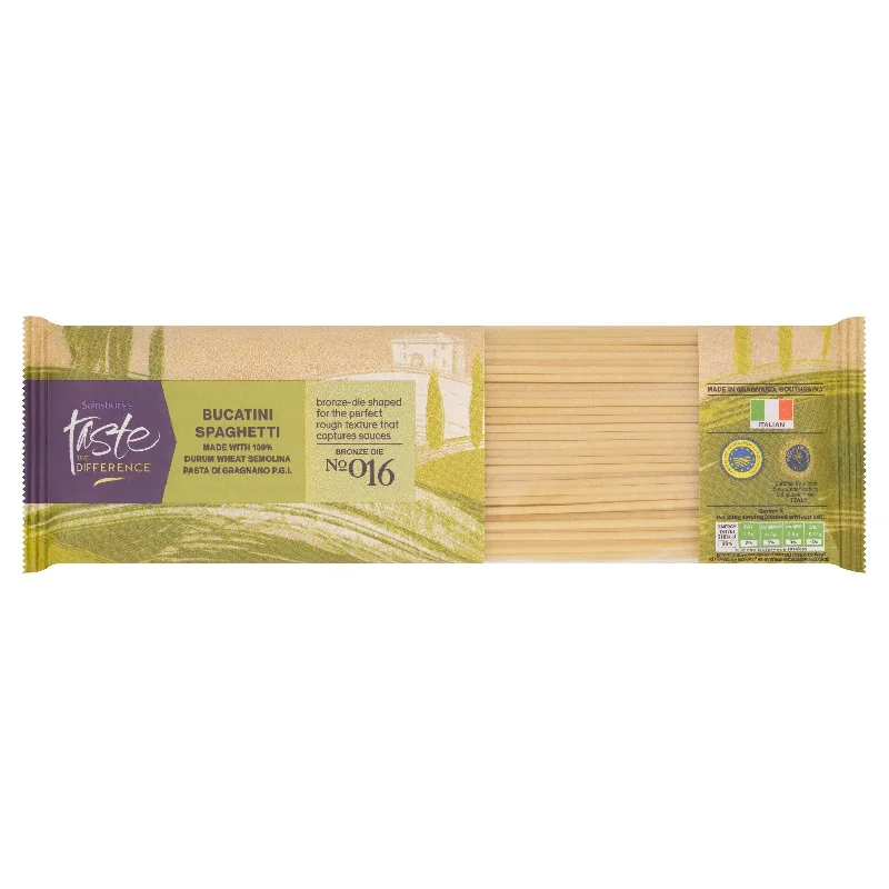 - Pet monitor with cameraSainsbury's Bucatini Spaghetti Pasta, Taste the Difference 500g