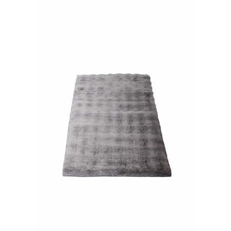 - Natural latex pet mattressBubble Fur Rug, Grey, 200 x 140cm