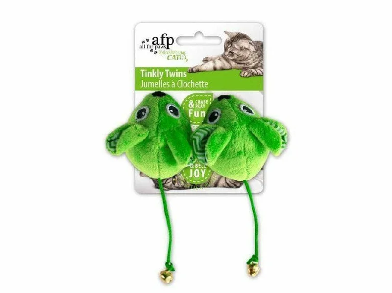 - Degradable pet feces bagTinkly Twins - Green