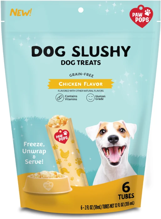 ---Paw Pops Dog Slushy Treat