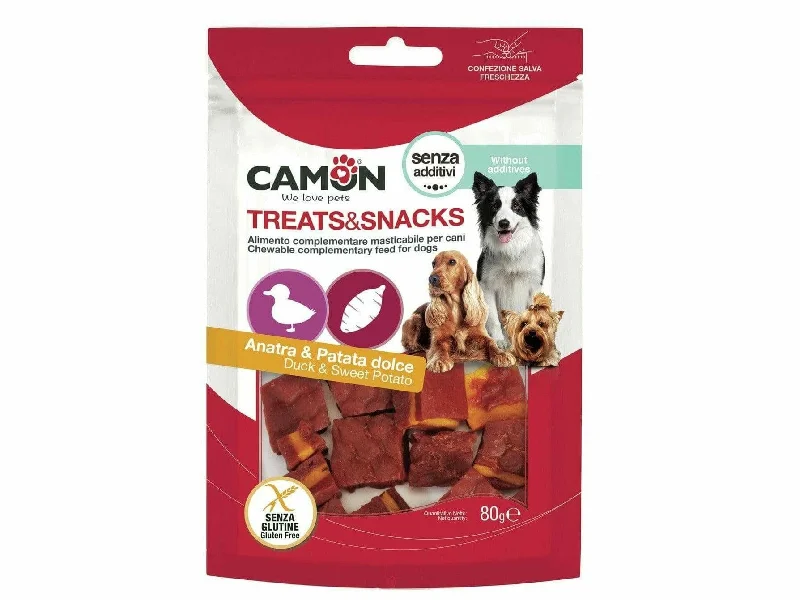 - Dog heart rate monitoring collarDuck and sweet potato squares  (80g)