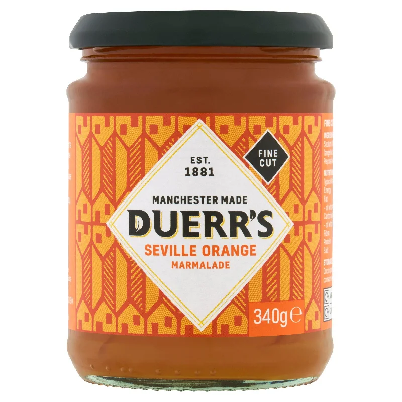 ---Duerr's Fine Cut Seville Orange Marmalade 340g