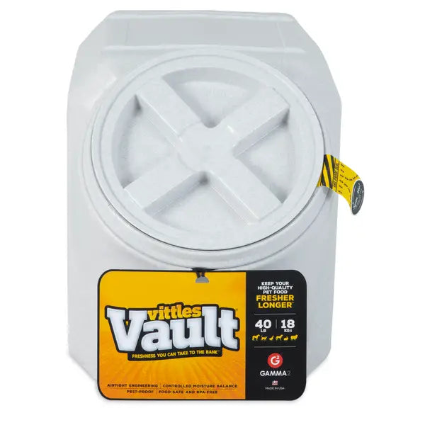 - Dog disposable foam shower gelVittles Vault Outback Stackable Food Storage - 40 LB