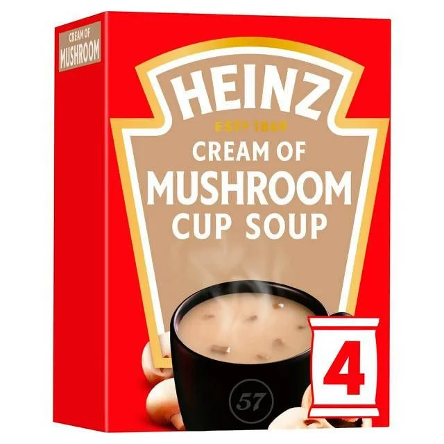 - Deodorizing cat litter tofu litterHeinz Classic Cream of Mushroom Cup Soup 4x17.5g