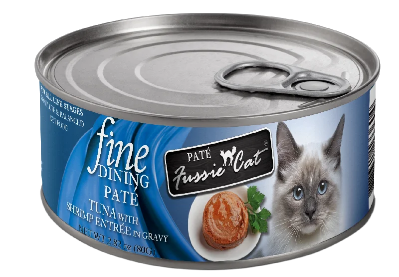 - Pet tear stain cleaning wipesFussie Cat Fine Dining Pate