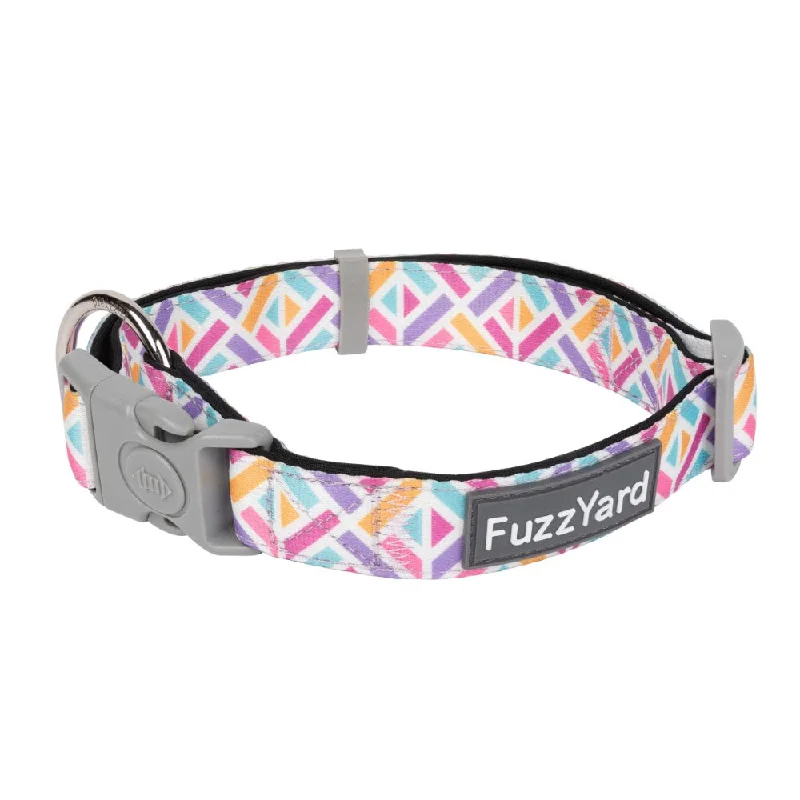 - ​​Pet toys under    yuanFuzzYard Bubblegum Burst Dog Collar