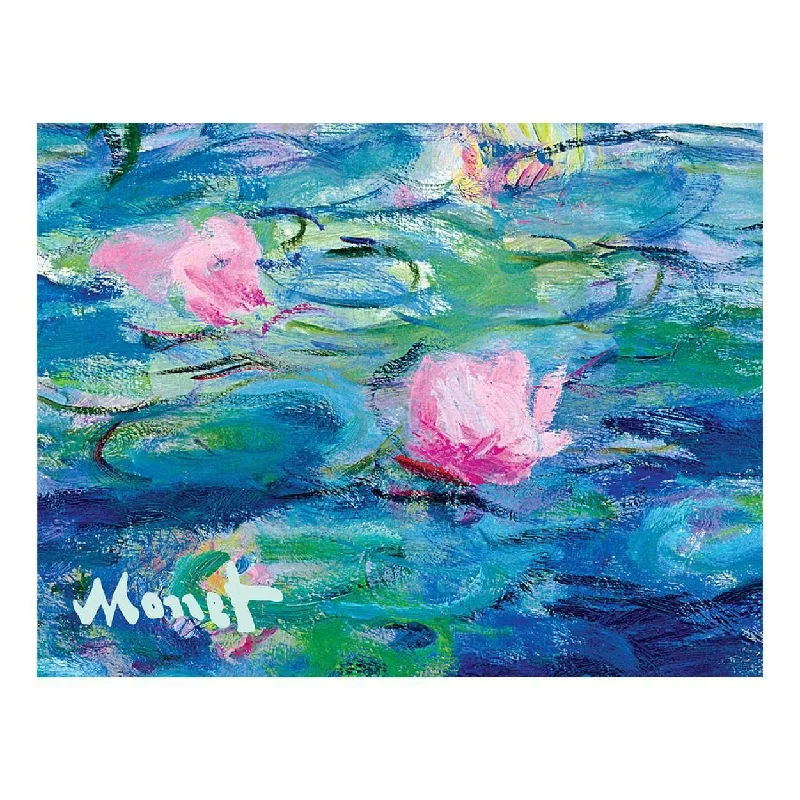 - Pet tear stain cleaning wipesMonet Waterlilies Portfolio Notes