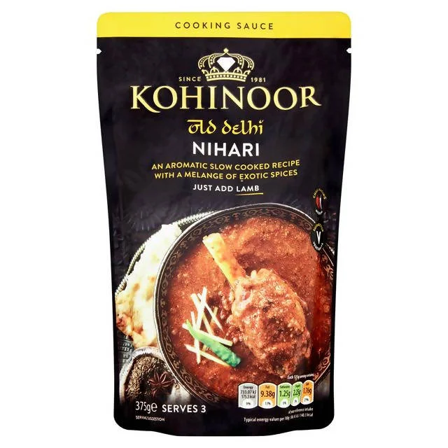 - Pet fence foldable indoorKohinoor Old Delhi Nihari Cooking Sauce 375g