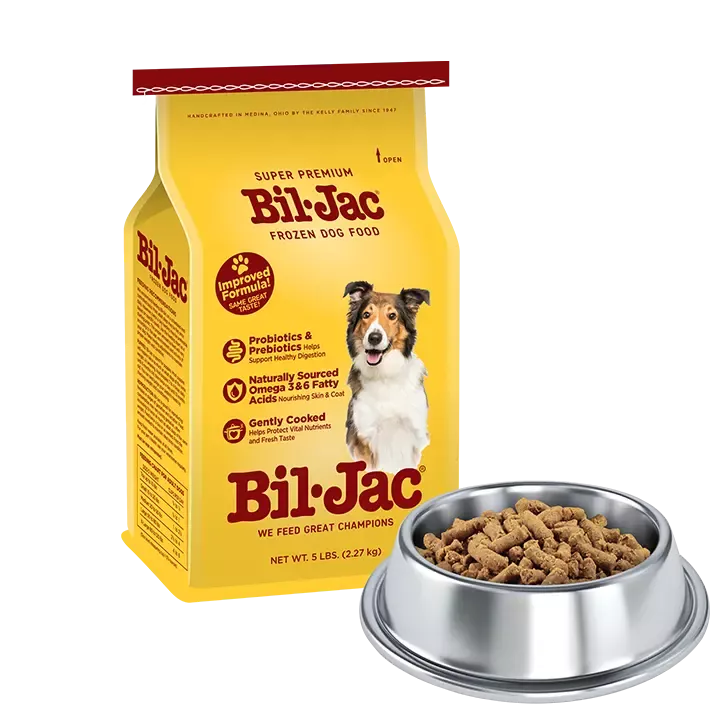 - Winter dog thick down jacketBil-Jac Frozen Dog Food