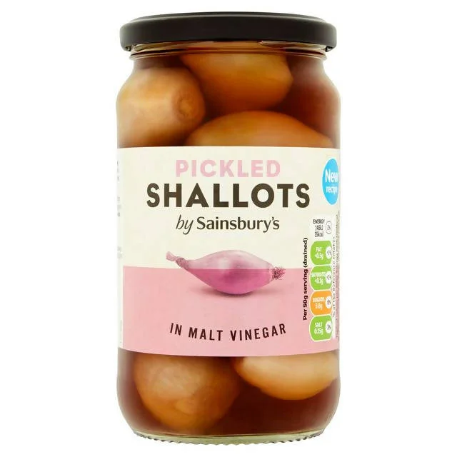 - Winter warm clothes for short-haired dogsSainsbury's Pickled Shallots in Malt Vinegar 465g