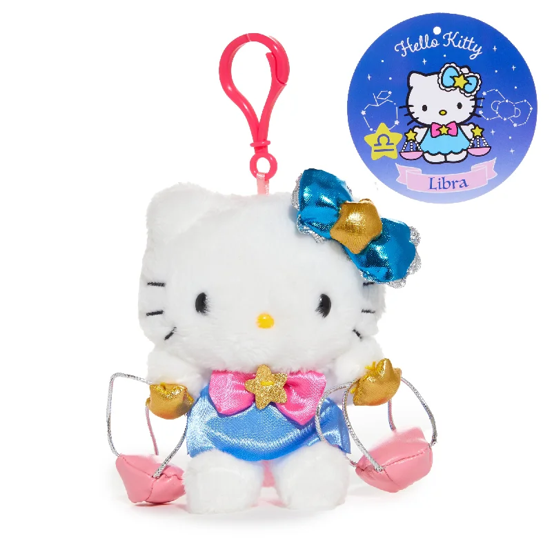 - Remote interactive pet feederHello Kitty Libra Mascot Clip (Zodiac Series)