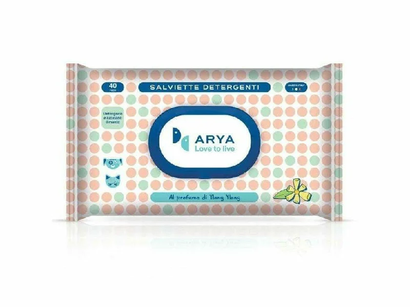 ---ARYA Wet Wipes Ylang Ylang