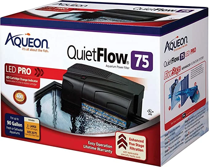 ---QuietFlow Aqueon 75 LED