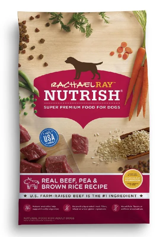 - Degradable pet feces bagRachael Ray Nutrish Natural Beef, Pea, & Brown Rice Recipe Dry Dog Food