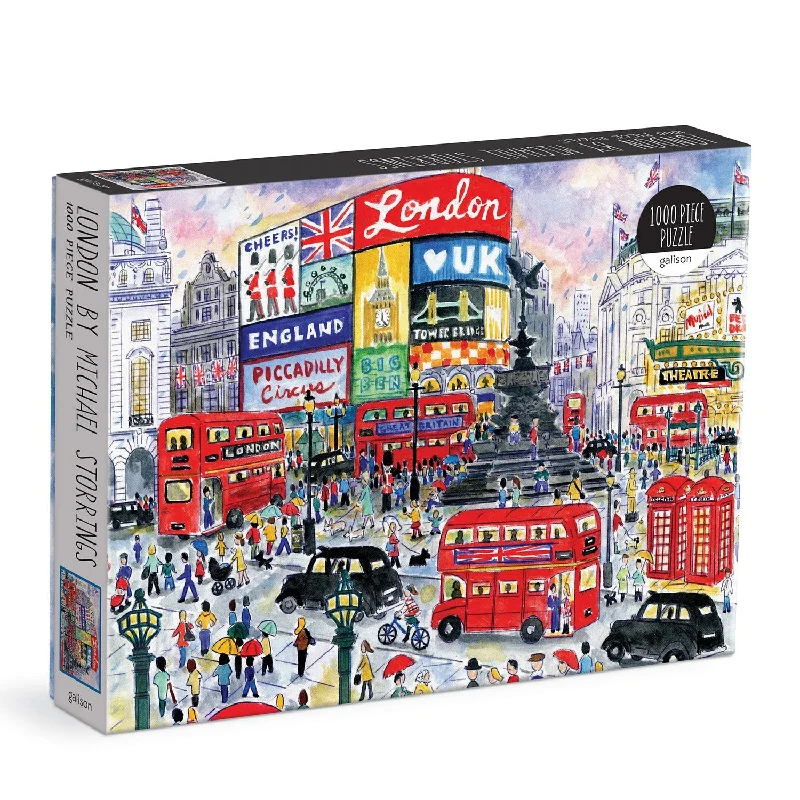 - Pet fence foldable indoorLondon By Michael Storrings 1000 Piece Jigsaw Puzzle