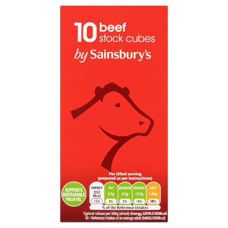 - Cat hair ball removal and hair removal creamSainsbury's Stock Cubes, Beef 10x10g