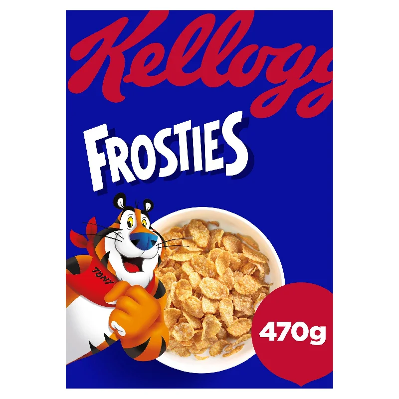 - Pet stroller can be taken on the planeKellogg's Frosties Breakfast Cereal 470g