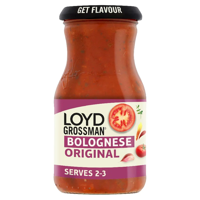 - Pet diabetes prescription foodLoyd Grossman Bolognese Original Pasta Sauce 350g