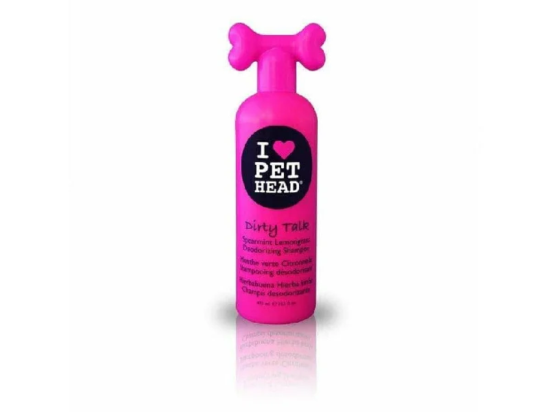 - Cat hair ball removal and hair removal creamPET HEAD - DIRTY TALK SHAMPOO (475ML)