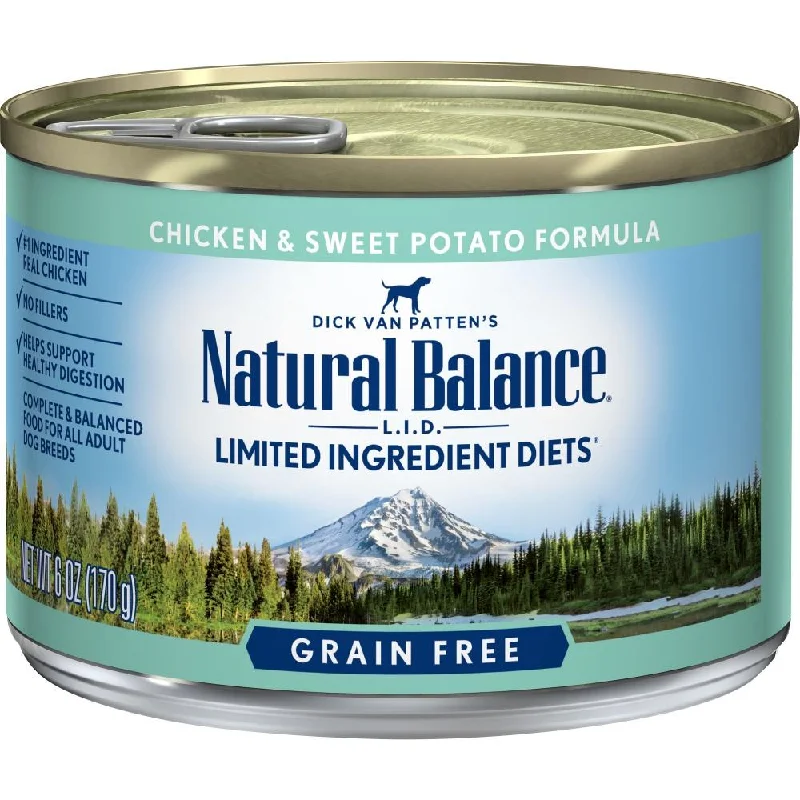 - Hamster silent running wheel to prevent chewingNatural Balance L.I.D. Limited Ingredient Diets Chicken and Sweet Potato Formula Canned Dog Food