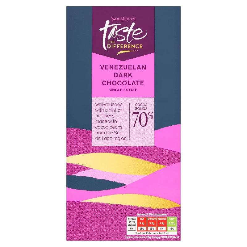  -Anti-scratch sofa protective coverSainsbury's Venezuelan 70% Dark Chocolate, Taste the Difference 100g