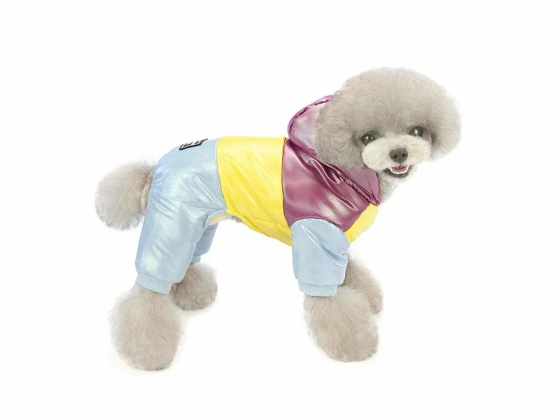 - Remote interactive pet feederdog clothes Purple S AWYP-6