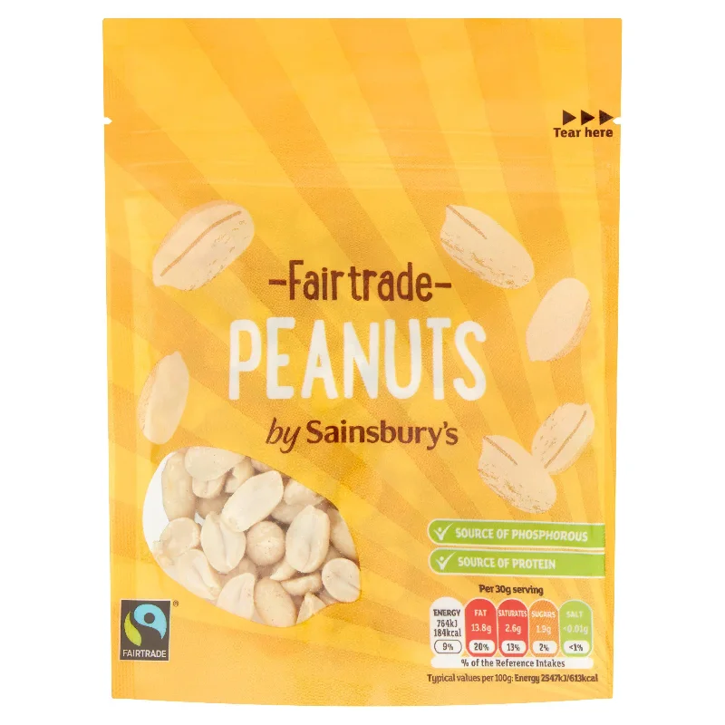 - Solid wood cat climbing frame customizedSainsbury's Fairtrade Peanuts 100g