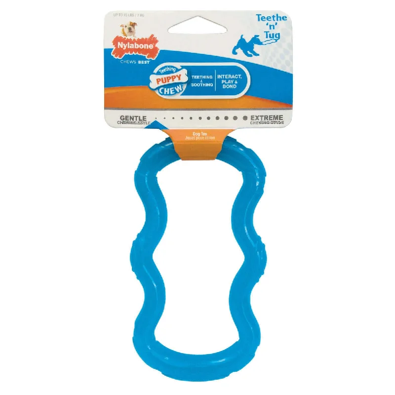 - Air box TSA certified check-inNylabone Puppy Toy Teethe 'N Tug