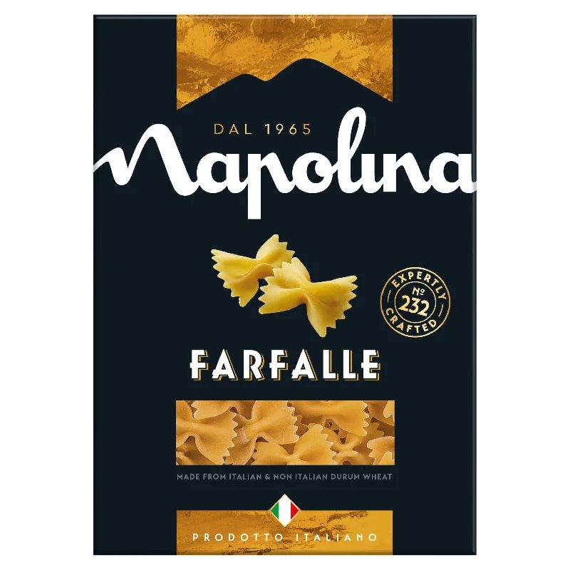 - Winter warm clothes for short-haired dogsNapolina Farfalle Pasta 500g