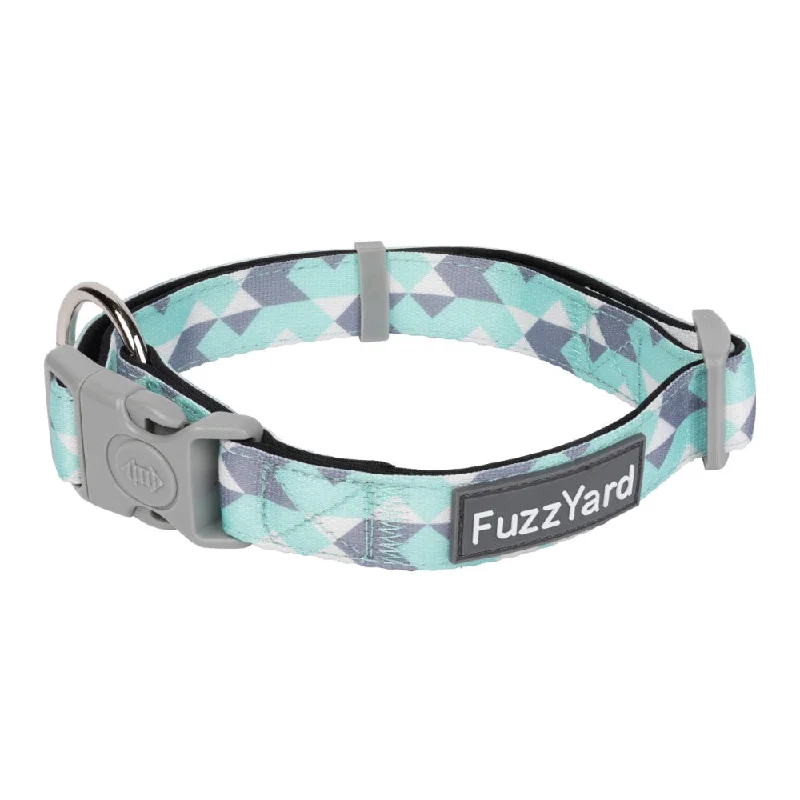 - Postoperative pet anti-licking Elizabethan collarFuzzYard Mint Fizz Dog Collar