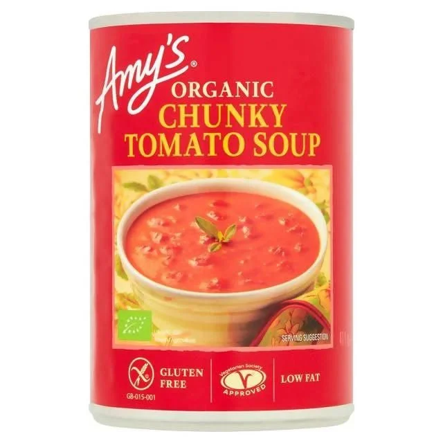 - Cat hair ball removal and hair removal creamAmy's Organic Chunky Tomato Soup 411g