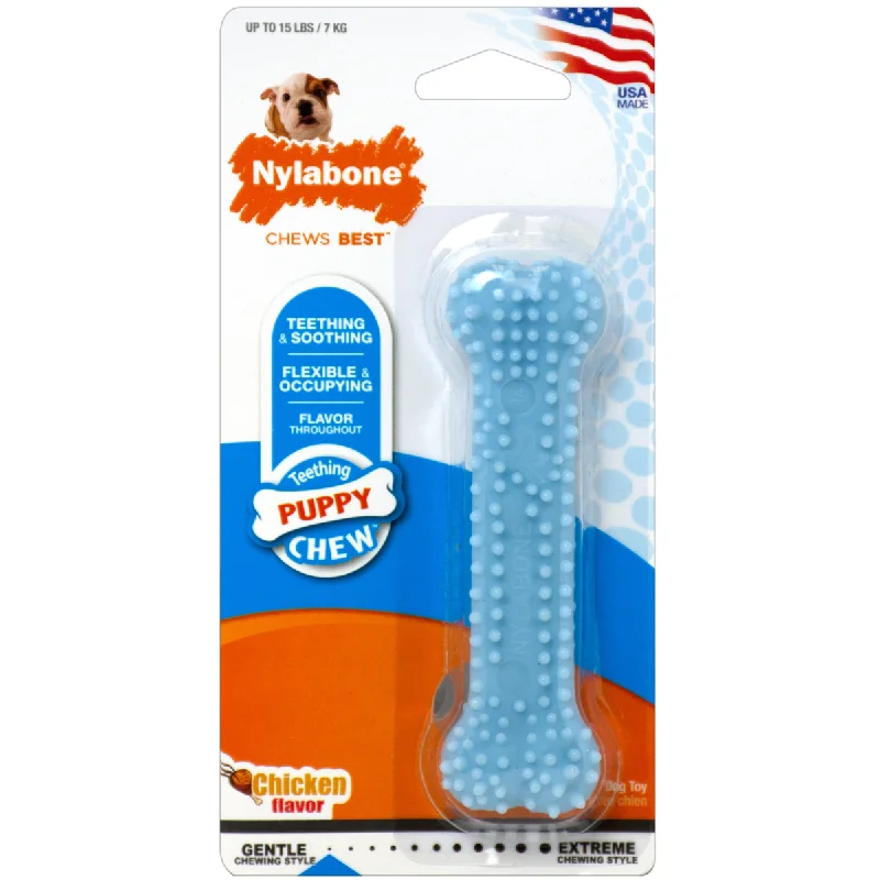 - Cat stress soothing sprayNYLABONE TEETHING PUPPY DENTAL CHEW CHICKEN FLAVOR BONE TOY