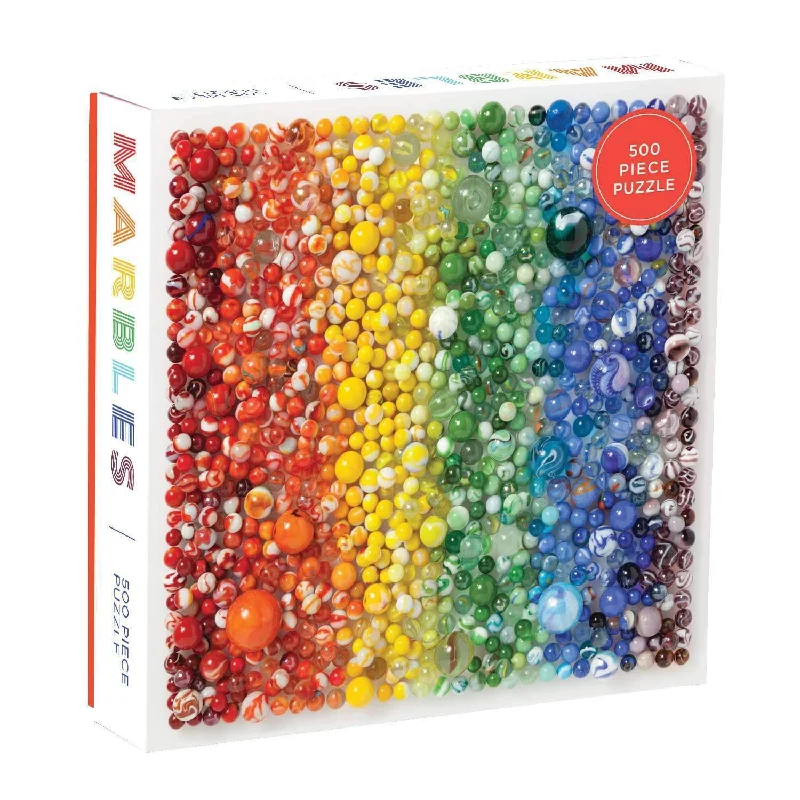 - Dog heart rate monitoring collarRainbow Marbles 500 Piece Jigsaw Puzzle