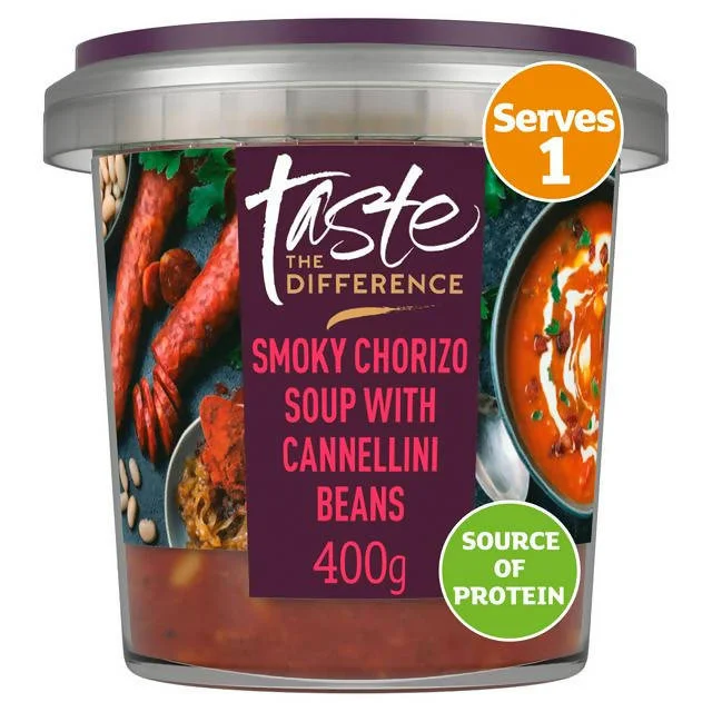 - Winter dog thick down jacketSainsbury's Chorizo & Cannellini Bean Soup, Taste the Difference 400g