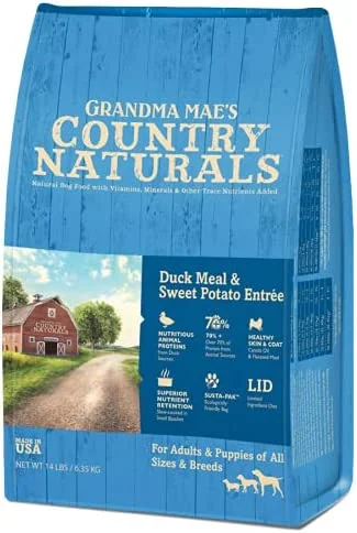  -Anti-scratch scratching board AND cat bed in oneGrandma Mae's Country Naturals Grain Inclusive Dry Dog Food 4 LB Duck & Sweet Potato