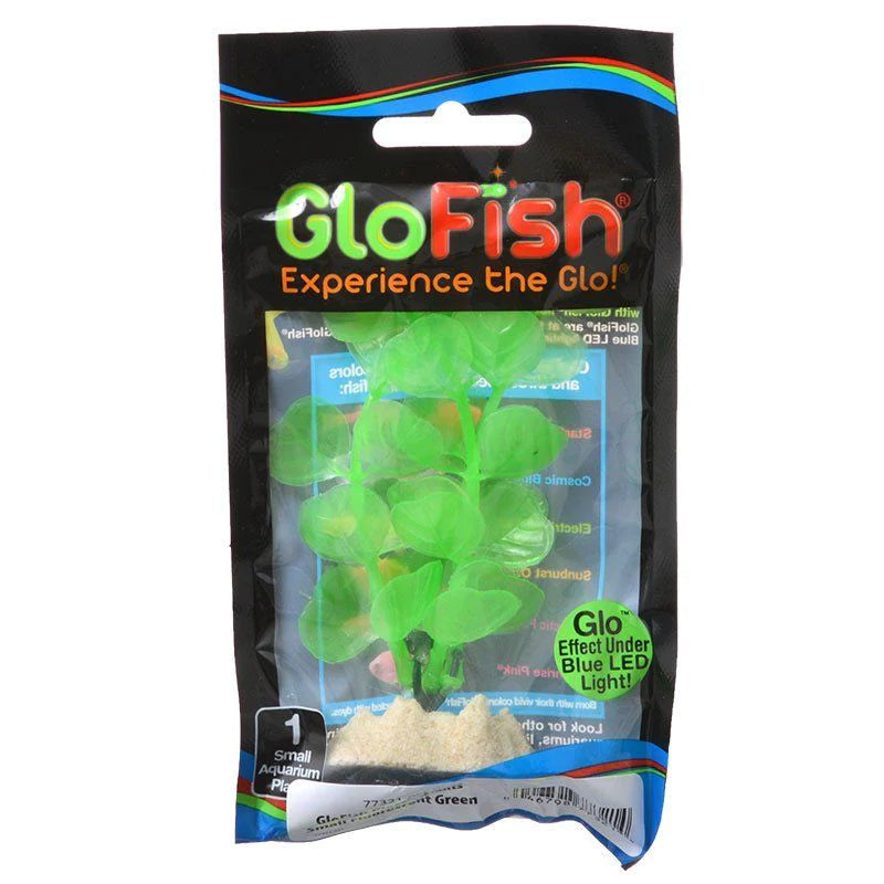 - Foldable and portable cat bagGloFish Green Aquarium Plant