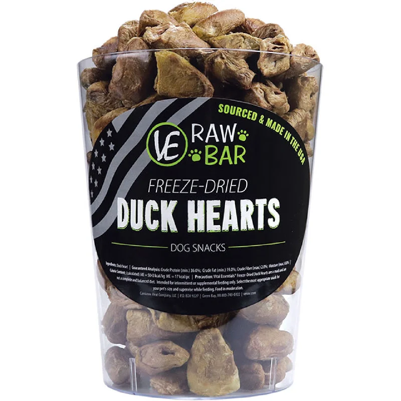 - Car dog seat beltVital Essentials Freeze Dried Duck Hearts 150 CT.