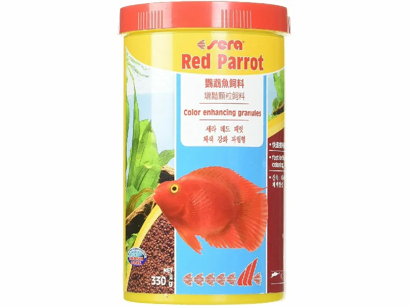 - Hamster silent running wheel to prevent chewingsera Red Parrot 1.000 ml