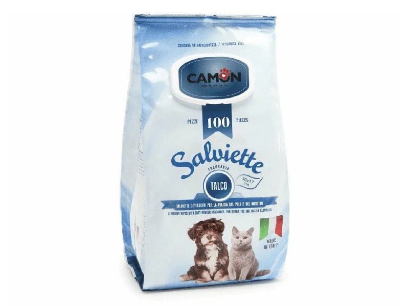 - Deodorizing cat litter tofu litterCleansing wipes with talc fragrance (100wipes)