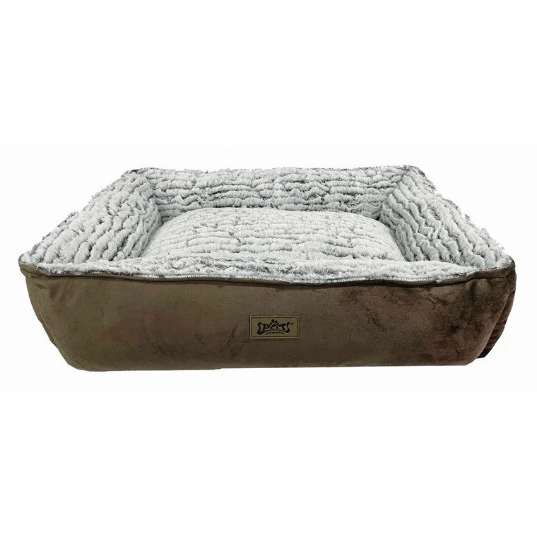 - Organic cotton dog bibsOscar Rectangle Pet Bed, Asstd