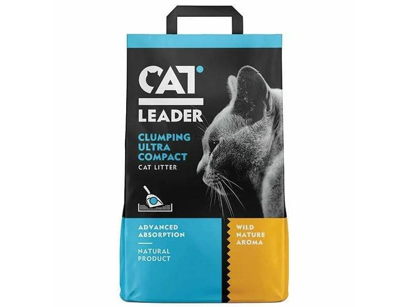 - Pet smart GPS locatorCAT LEADER CLUMPING WILD NATURE 10KG