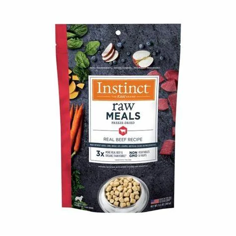 - ​​Christmas pet Christmas clothingInstinct Freeze-Dried Raw Beef Recipe