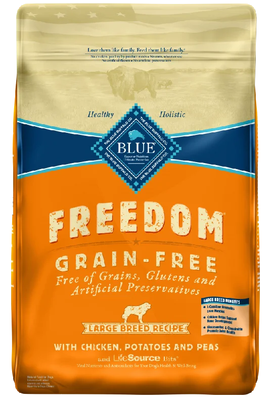 - Teething and chewing toys for puppiesBlue Buffalo Freedom Grain Free Chicken Recipe Large Breed Adult Dry Dog Food