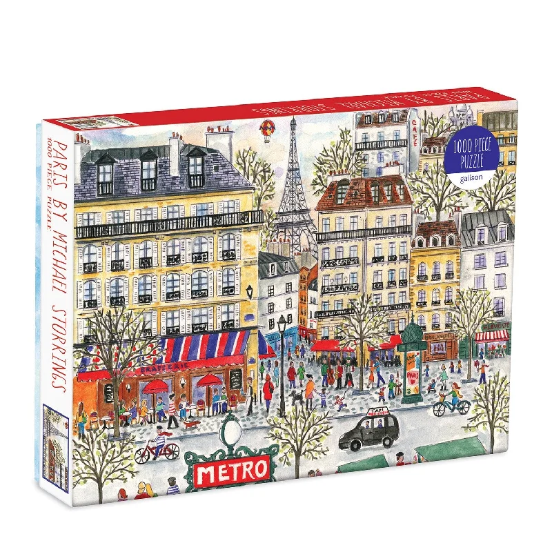 - Organic cotton dog bibsMichael Storrings Paris 1000 Piece Jigsaw Puzzle