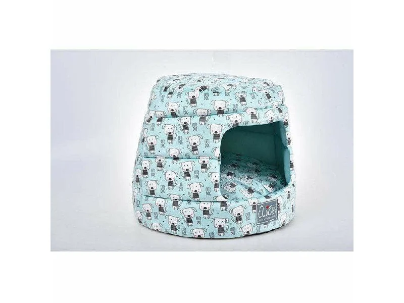 - ​​Christmas pet Christmas clothingCat Bed House LWW0099BU